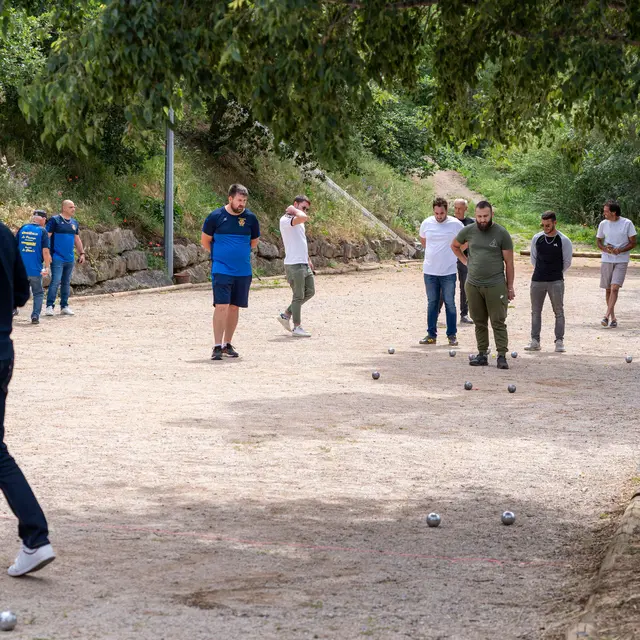 Pétanque Grimaud