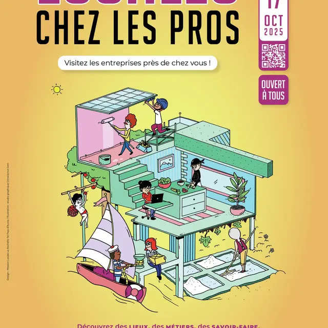 Escale chez les pros