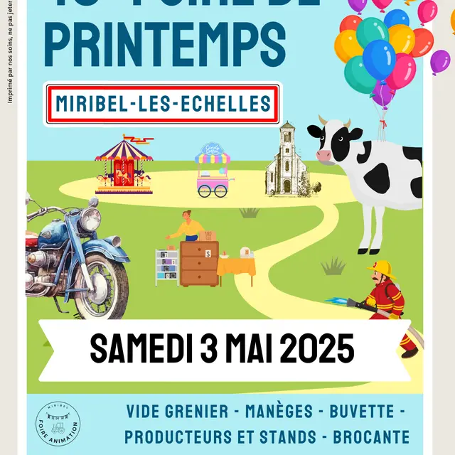 40e Foire de Printemps_Miribel-les-Échelles