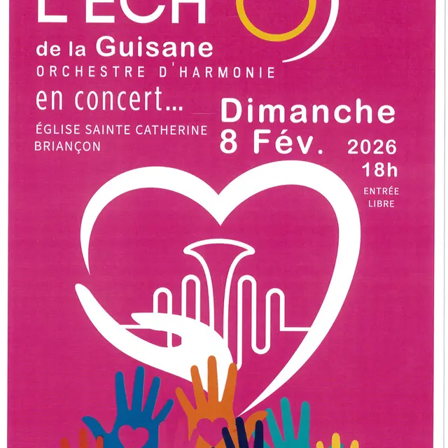 Orchestre d'Harmonie l'Écho de la Guisane_Briançon