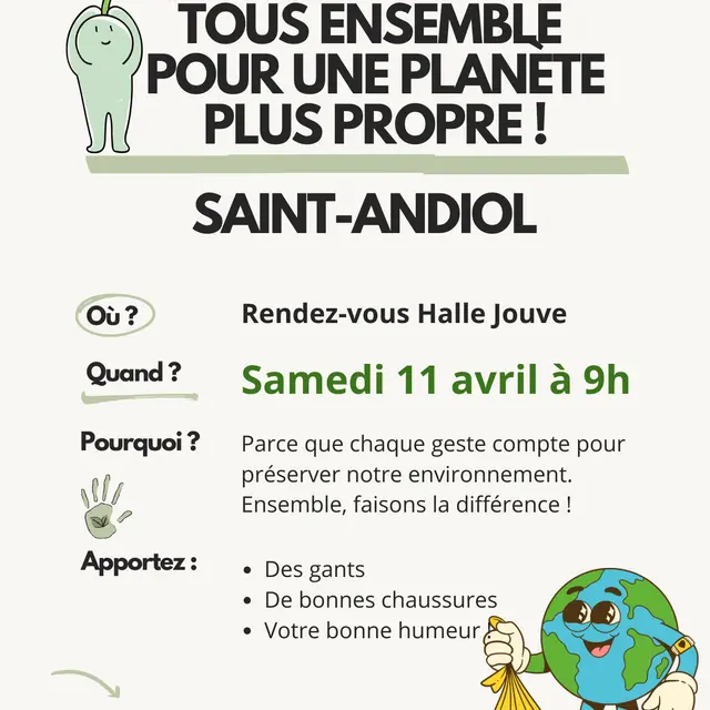 Journée citoyenne Planète Propre_Saint-Andiol