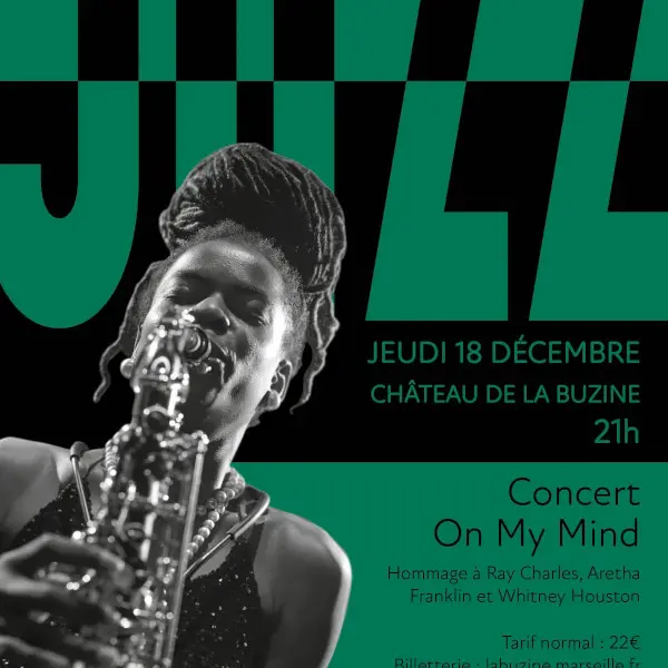 Concert de Jazz On my Mind_Marseille