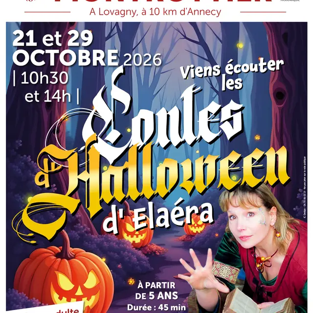 Les contes d'Halloween