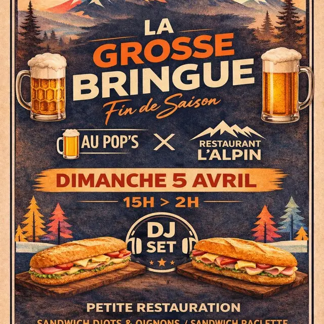 La grosse bringue _Les Sept Laux Prapoutel