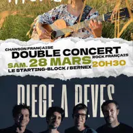 Starting Block: double concert Pièges à rêves et Itréma_Bernex