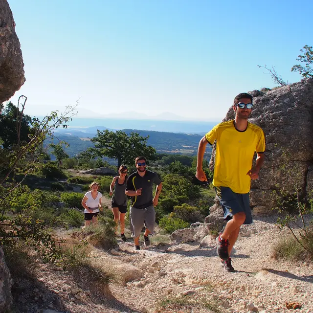 trail des Mourres