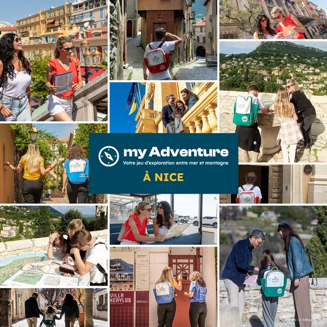 Jeu d'exploration - my Adventure_Nice