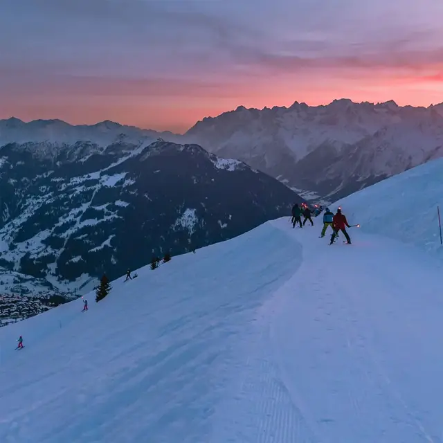Descente aux flambeaux