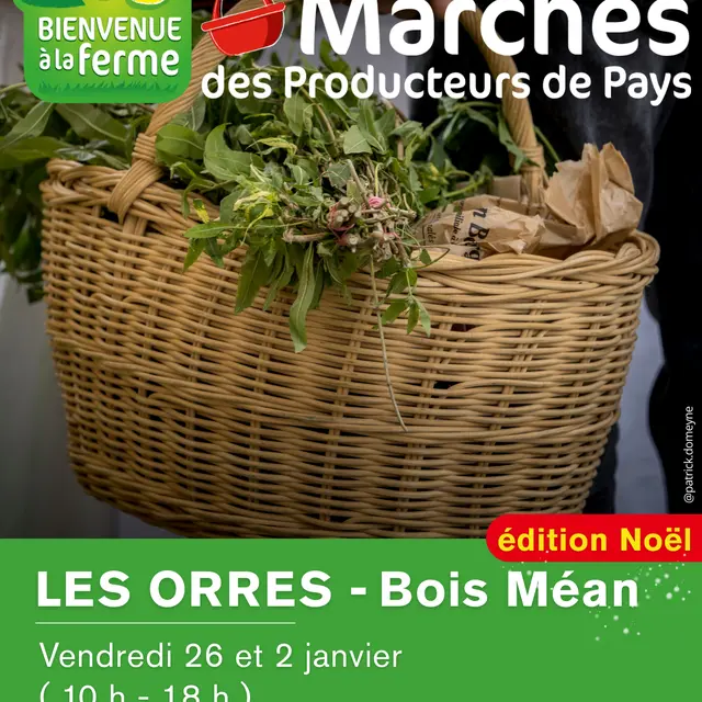 Marché des Producteurs de Pays_Les Orres