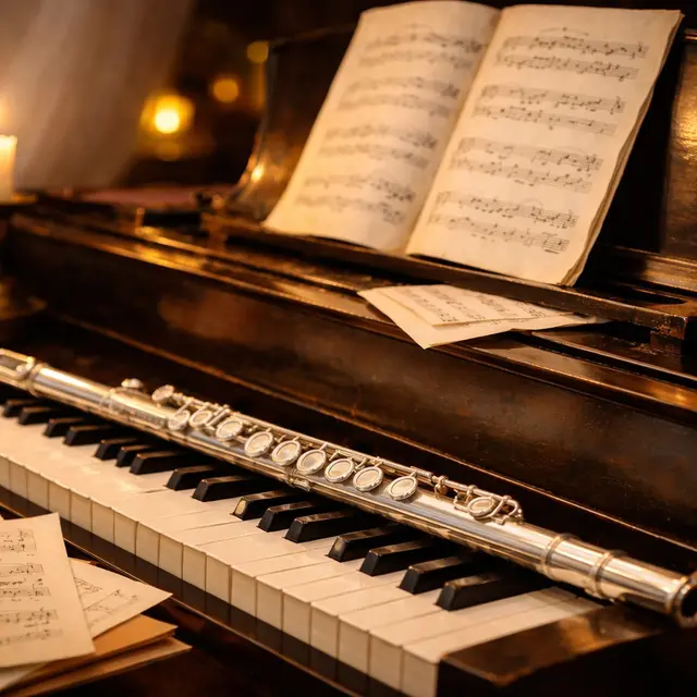 Concert : Duo piano et flute - Romantisme en dialogue_Aix-en-Provence