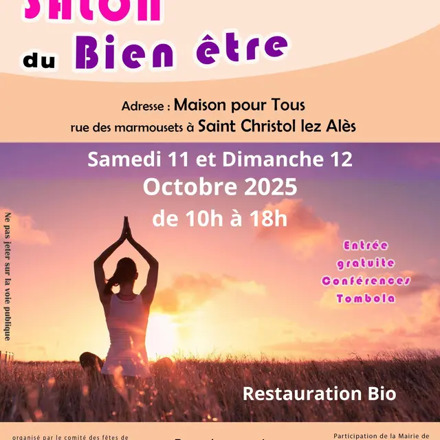 Salon du Bien-être_Saint-Christol-lès-Alès