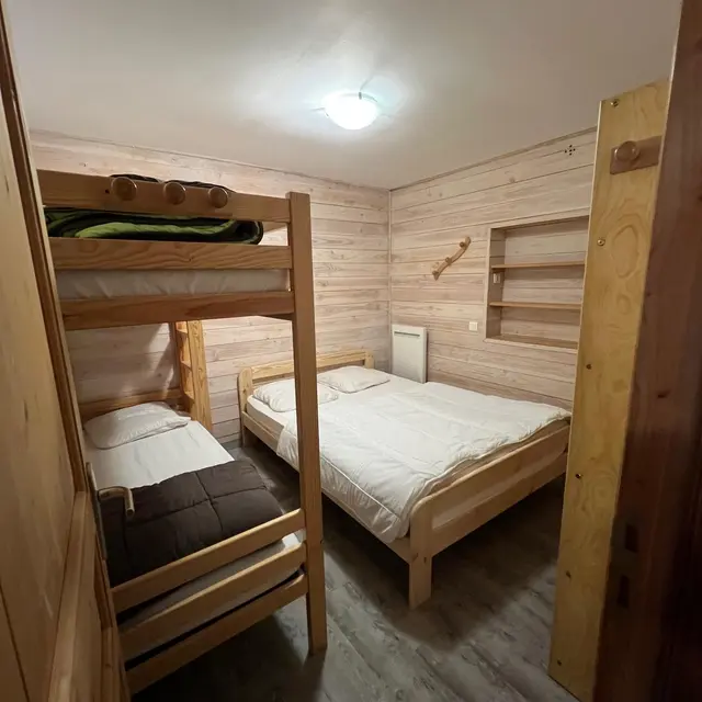 Chalet Le Baptiste Rez de Chaussé 2 pièces 4 personnes_Orcières