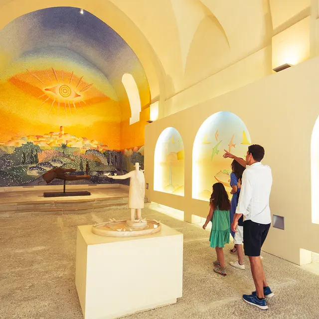 Visites guidées proposées par l'Office de Tourisme de Saint-Paul de Vence