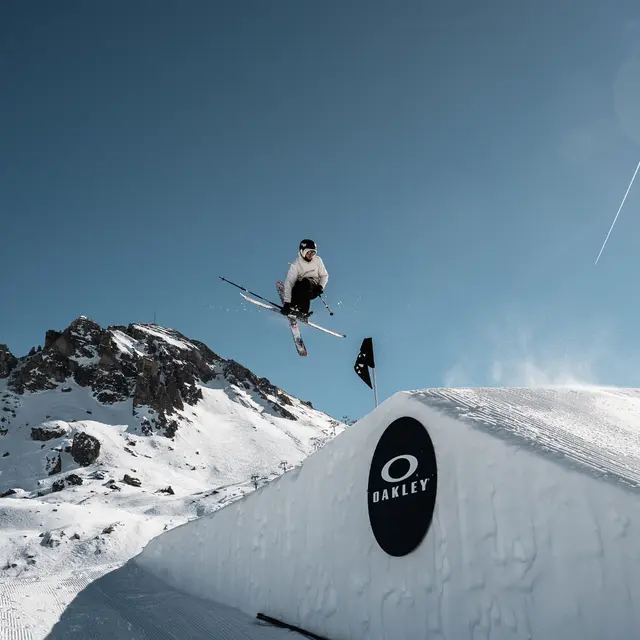 Snowpark Contest à Val d'isère