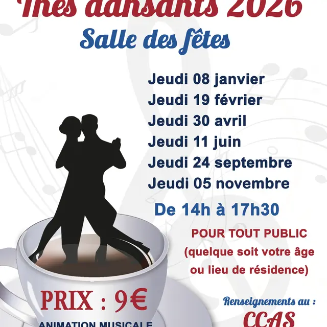 Thé dansant_Solliès-Pont