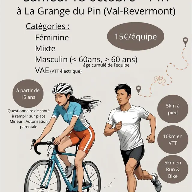 Affiche Run & Bike_Val-Revermont