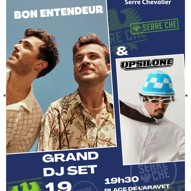 Grand DJ Set avec Bon Entendeur et Upsilone_La Salle-les-Alpes