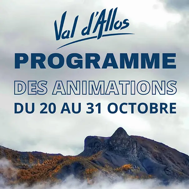 Programme des animations_Allos