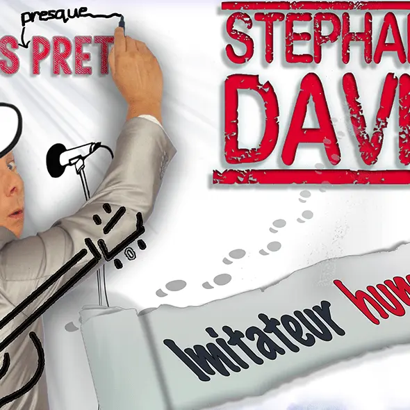 Stéphane David - Je suis (presque) prêt - La Gaude_La Gaude