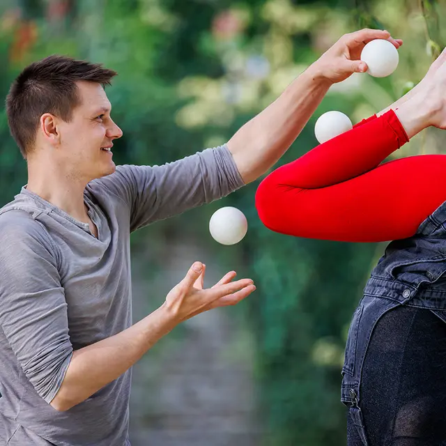 Cirque - Bal(les) Cie Zalataï_La Courneuve