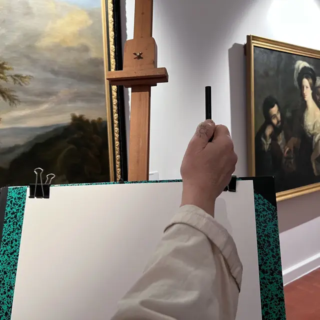 Dans l’atelier du copiste