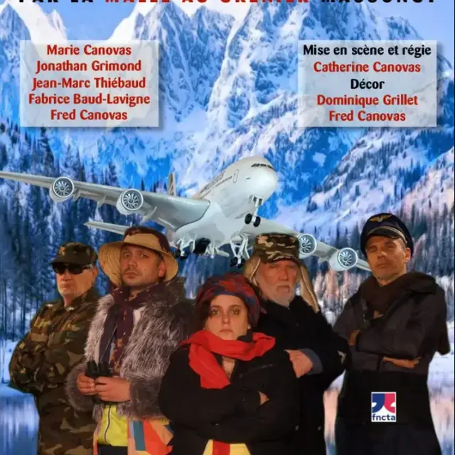 THÉÂTRE : LA CUISSE DU STEWARD_Abondance
