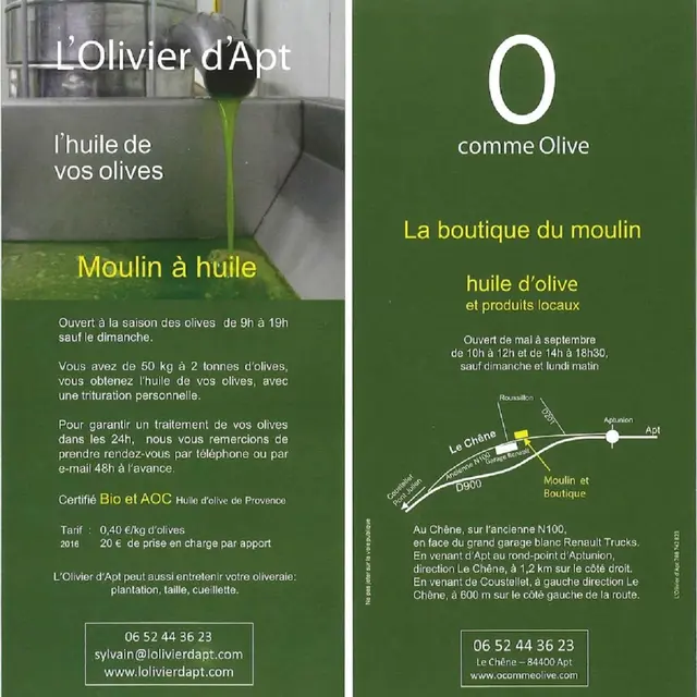L'Olivier d'Apt