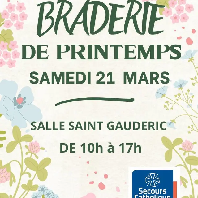 Braderie de printemps secours catholique_Mirepoix