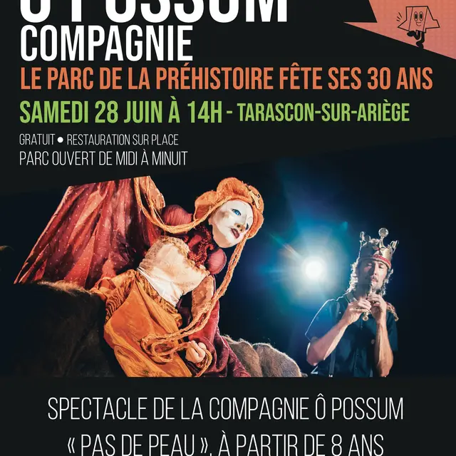 Spectacle au Parc de la Préhistoire_Tarascon-sur-Ariège
