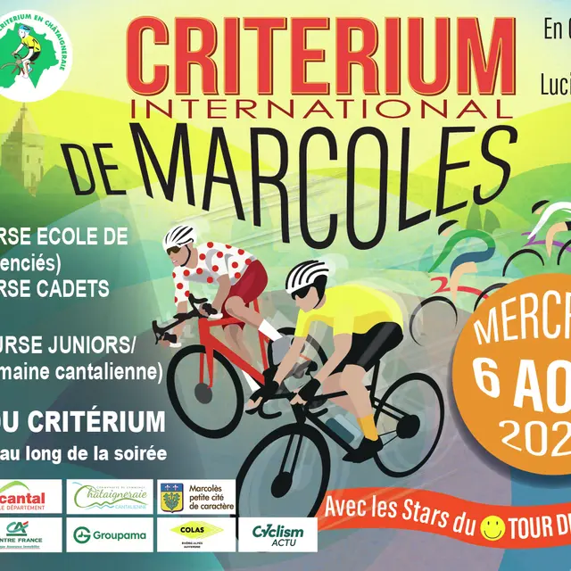 Critérium cycliste de Marcolès_Marcolès