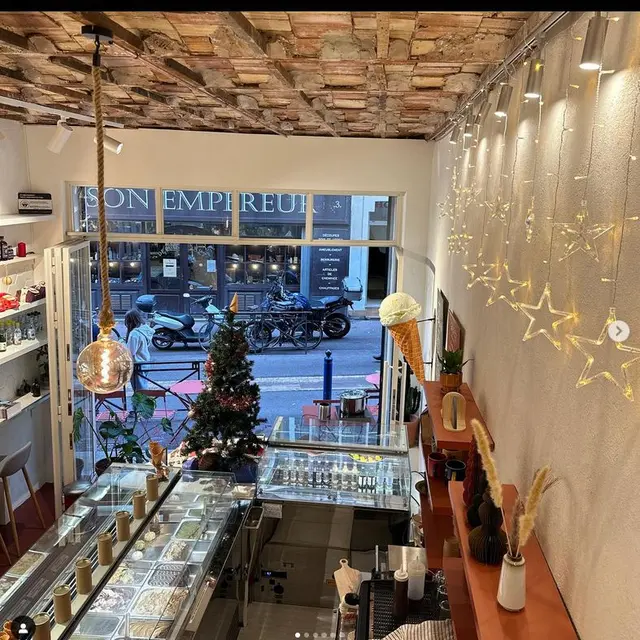 café glacier épicerie Mahboule