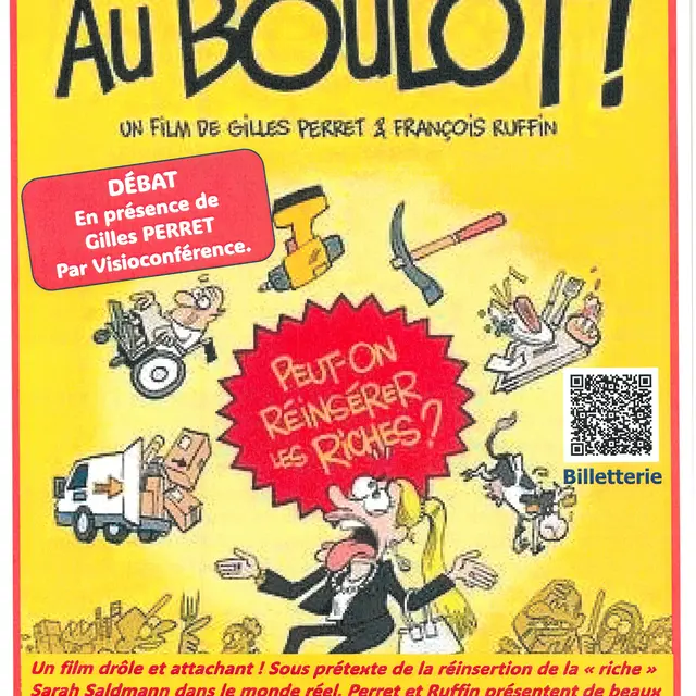 Les Ciné-Débats Citoyens - Au Boulot !_Lorgues