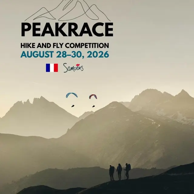 PEAKRACE, compétition de marche et vol pour tous les pilotes!_Samoëns