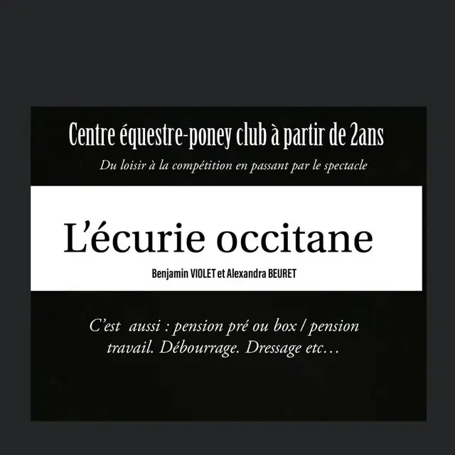 écurie occitane