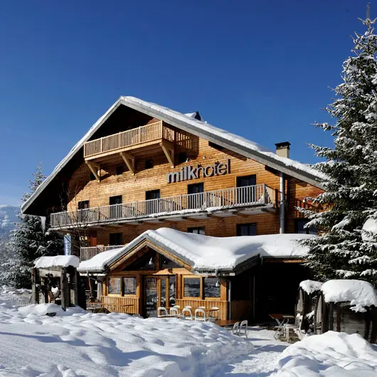 Façade Le Milkhotel