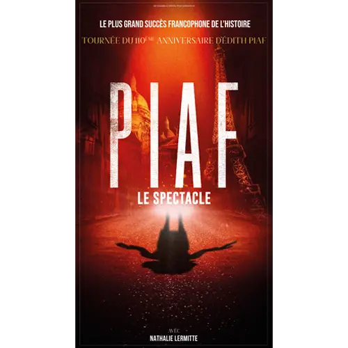 SPECTACLE PIAF !_Gap