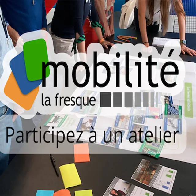 Atelier la Fresque de la mobilité_Thônes