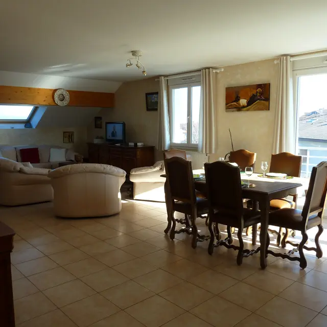 Salle à manger et séjour