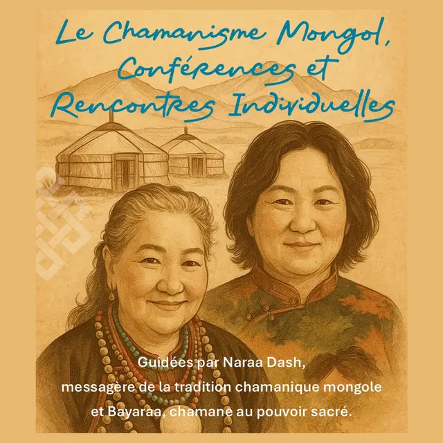 Conférence sur le Chamanisme Mongol_Les Houches