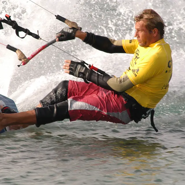 spot de kitesurf de la plage de l’Ayguade – Le Mérou