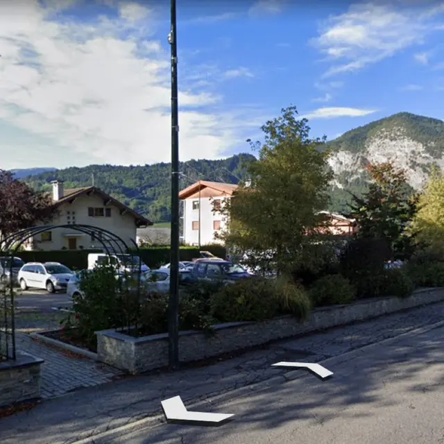 Parking de l'ancienne gare
