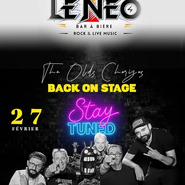 Concert The Olds Chorizos_L'Isle-sur-la-Sorgue