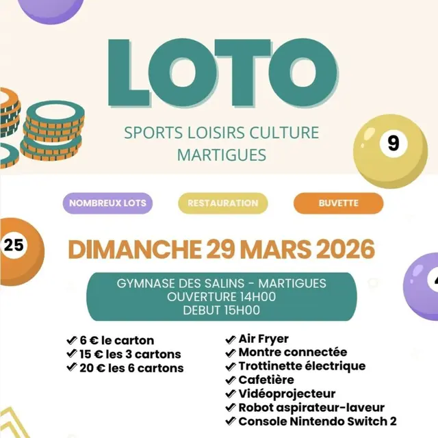 Loto Sports Loisirs Culture Martigues_Martigues