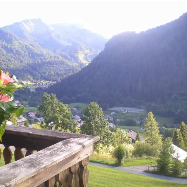Chalet le Mazot