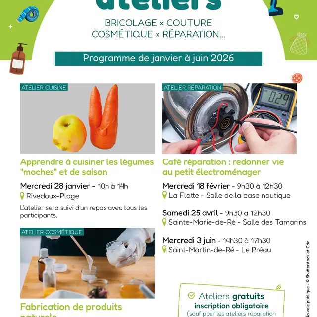 Atelier Do it yourself_Saint-Martin-de-Ré