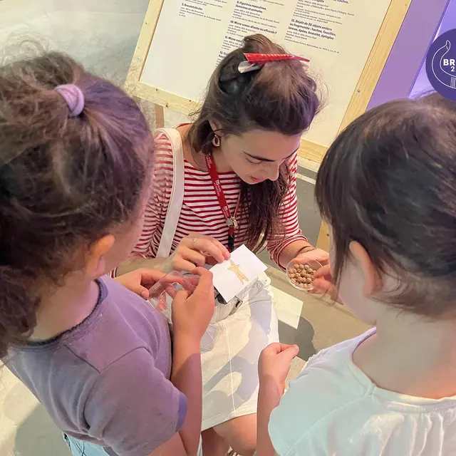 Visite-atelier 3-6 ans - Ma petite exploration_Chambéry