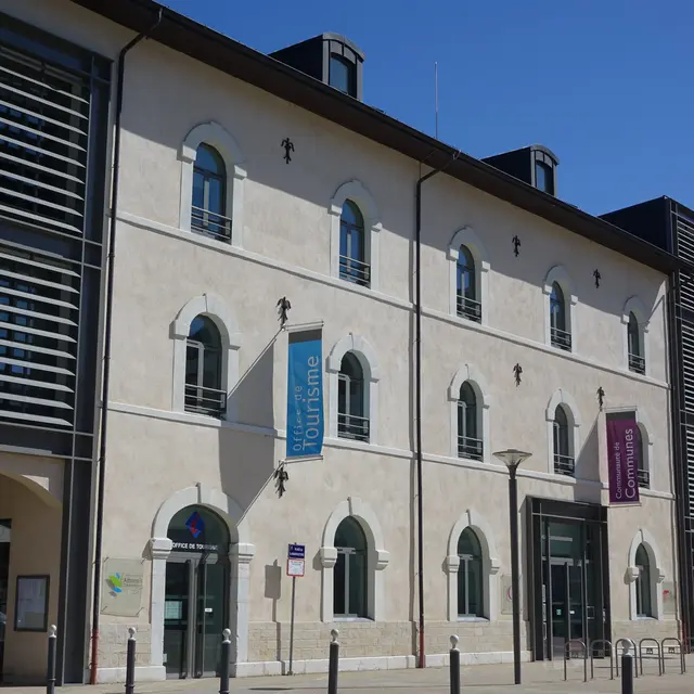 Office de Tourisme de l'Albanais, à Rumilly