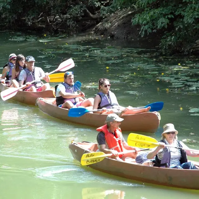 Sortie kayak