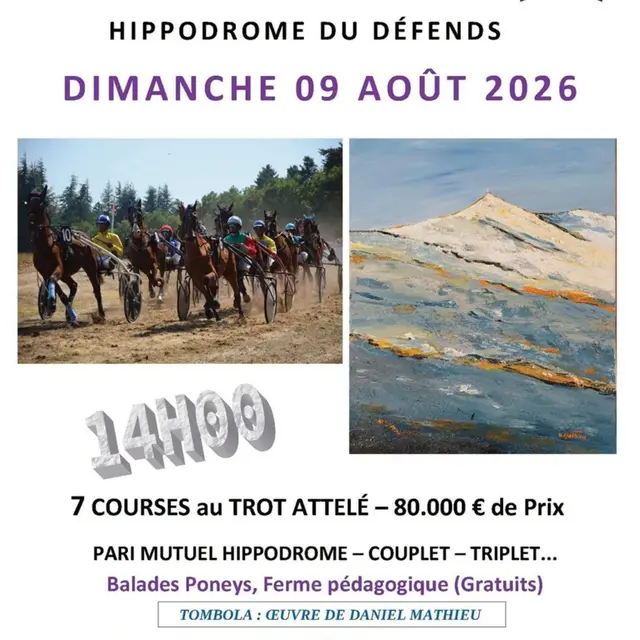 Courses hippiques annuelles de Sault_Sault