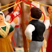 Crèche provençale de Marius Lancelin_Sorgues